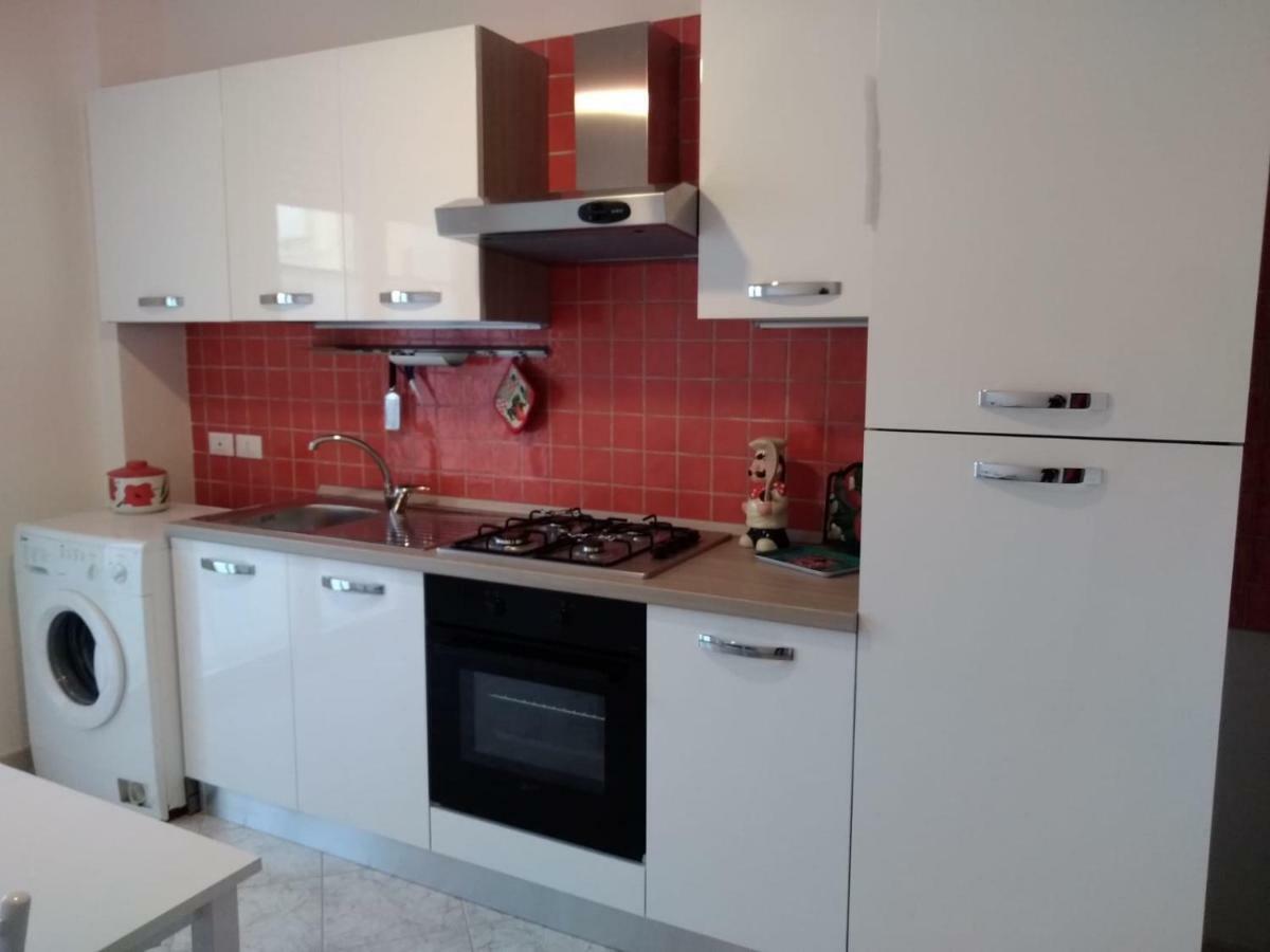 Appartement Trinakria à Gela Extérieur photo